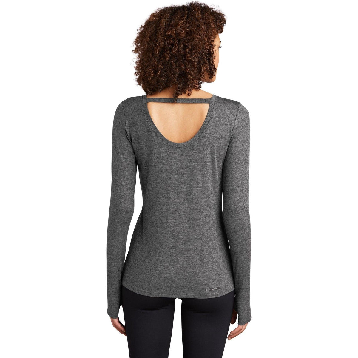 no-logo OGIO Endurance Ladies Force Long Sleeve Tee-Active-OGIO-Thread Logic