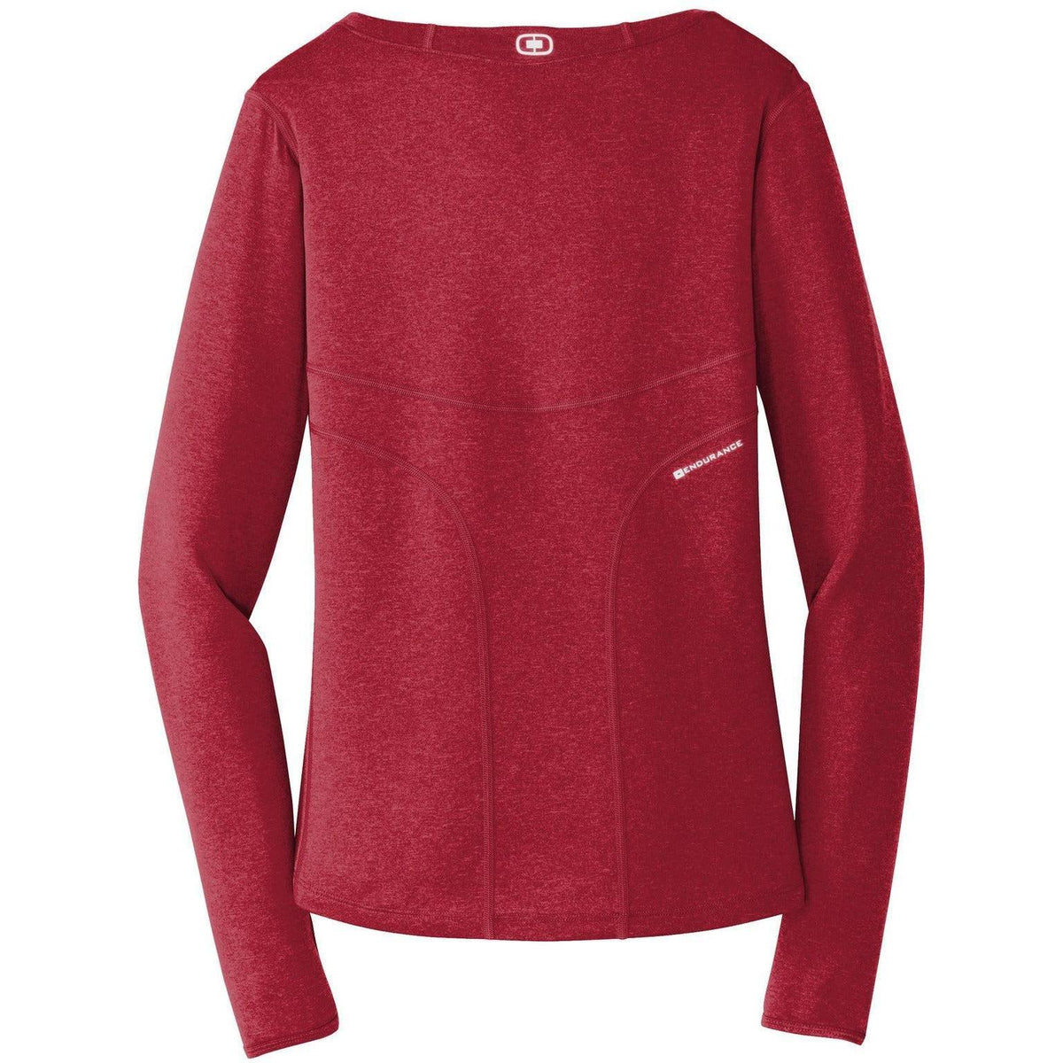 no-logo OGIO Endurance Ladies Long Sleeve Pulse Crew-Regular-OGIO-Thread Logic