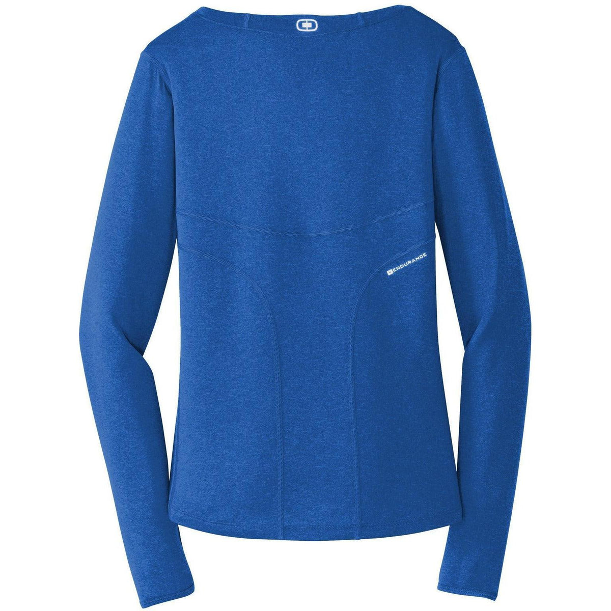 no-logo OGIO Endurance Ladies Long Sleeve Pulse Crew-Regular-OGIO-Thread Logic