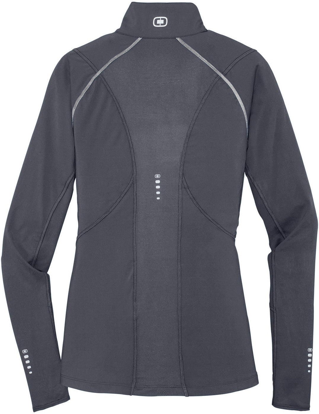 no-logo OGIO Endurance Ladies Nexus 1/4-Zip Pullover-Regular-OGIO-Thread Logic