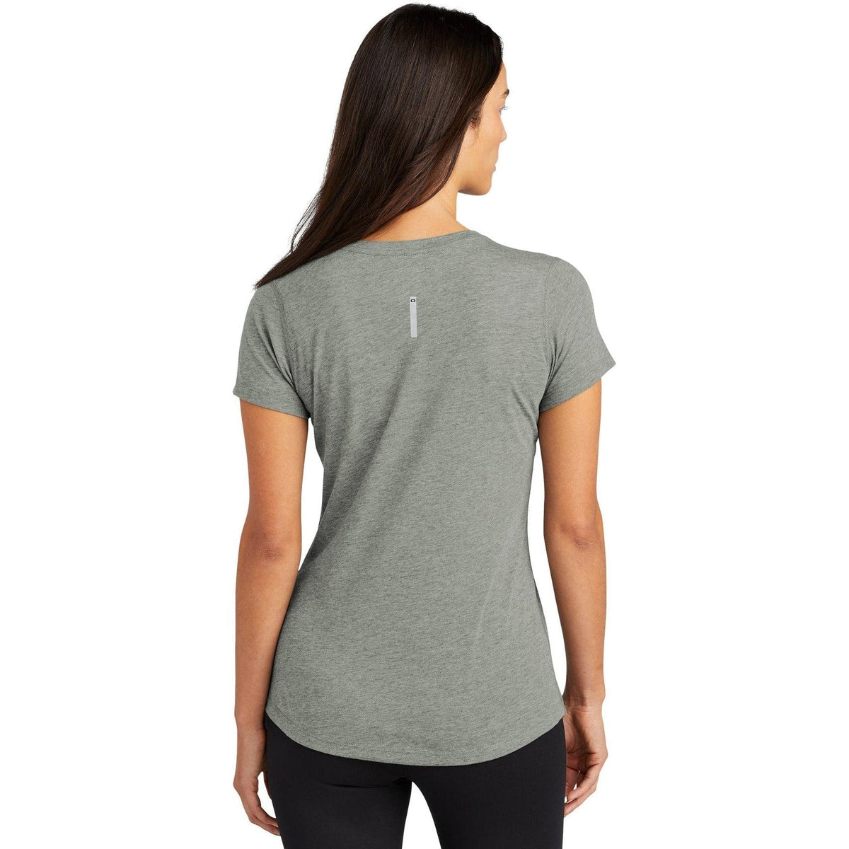 no-logo OGIO Endurance Ladies Peak V-Neck Tee-Regular-OGIO-Thread Logic