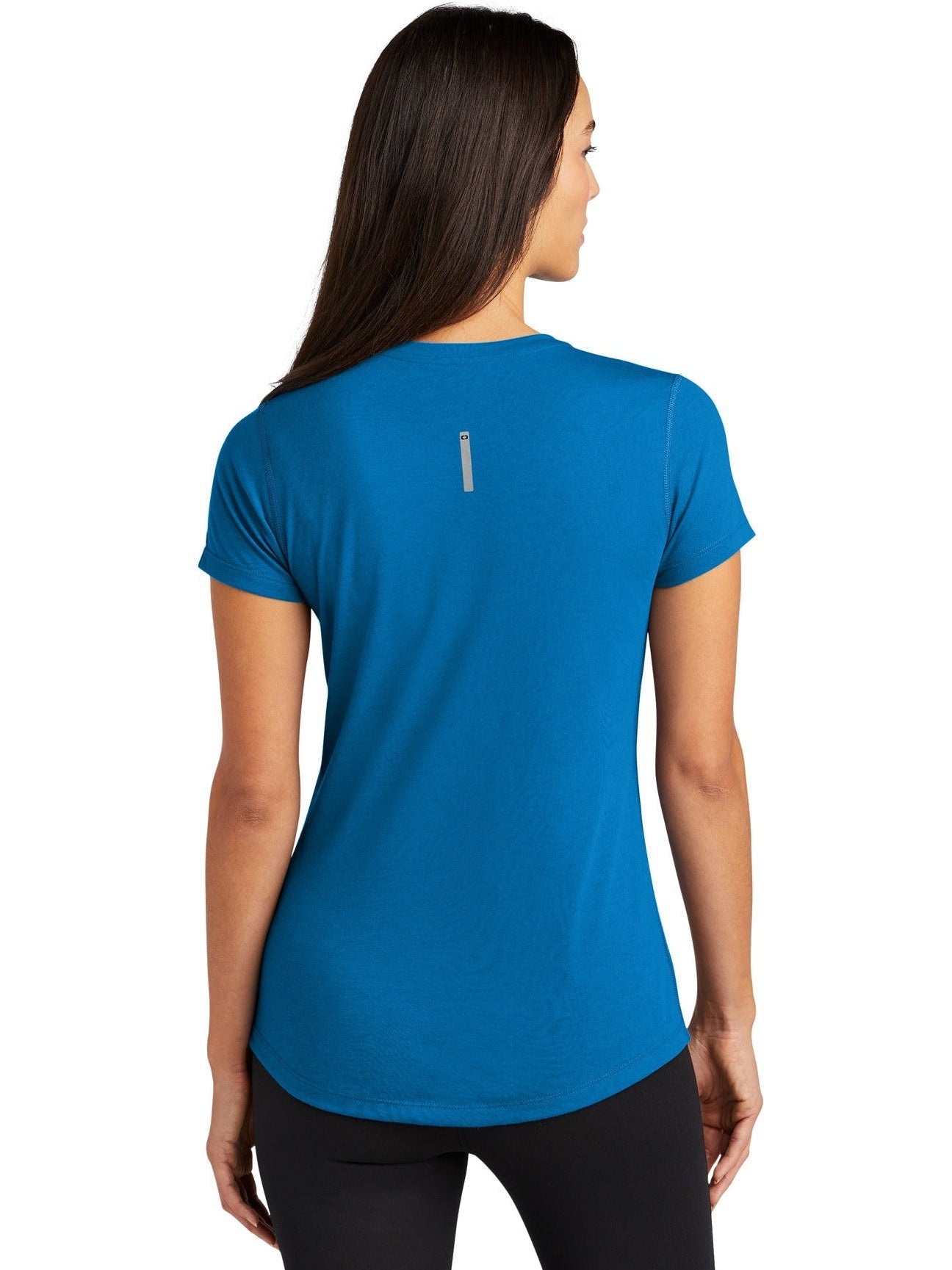 no-logo OGIO Endurance Ladies Peak V-Neck Tee-Regular-OGIO-Thread Logic