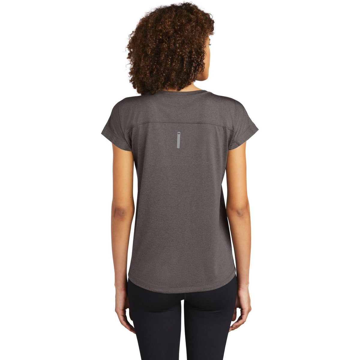 no-logo OGIO Endurance Ladies Pulse Dolman Tee-Regular-OGIO-Thread Logic