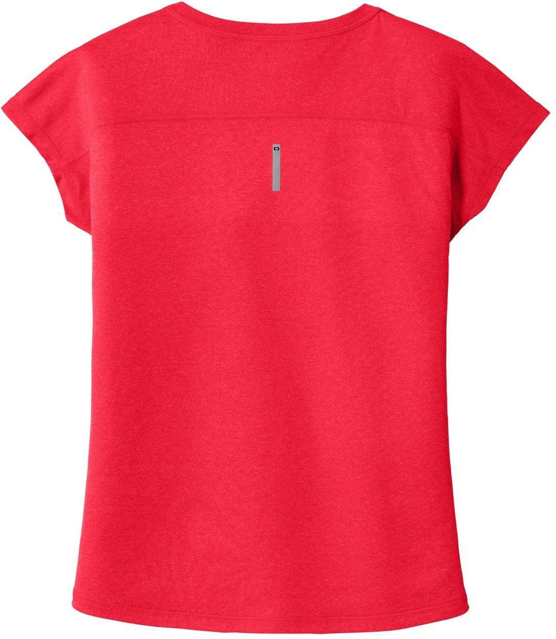 no-logo OGIO Endurance Ladies Pulse Dolman Tee-Regular-OGIO-Thread Logic