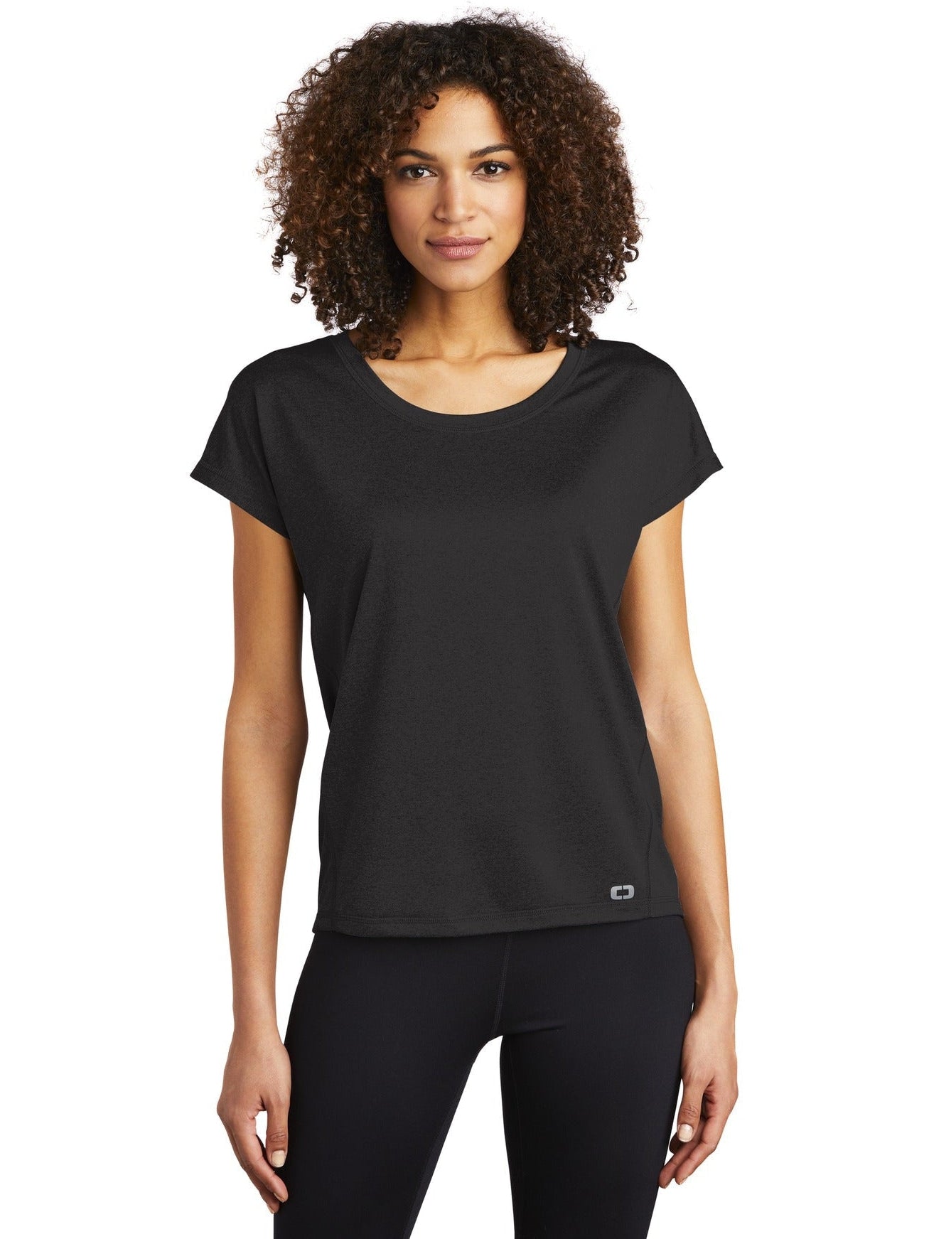 no-logo OGIO Endurance Ladies Pulse Dolman Tee-Regular-OGIO-Thread Logic