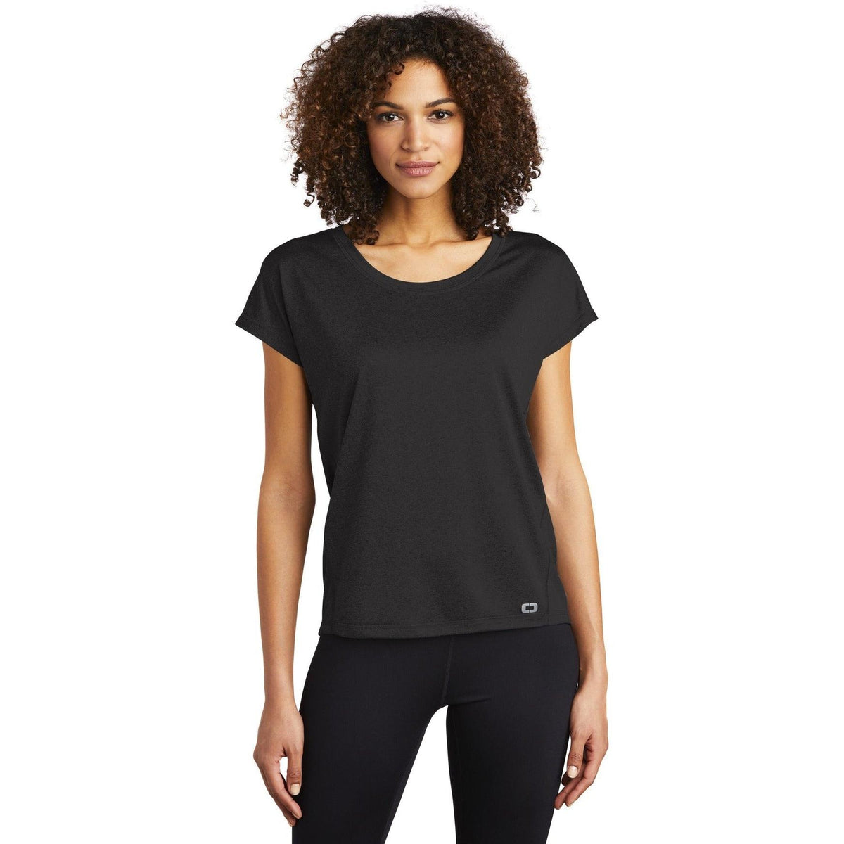 no-logo OGIO Endurance Ladies Pulse Dolman Tee-Regular-OGIO-Thread Logic