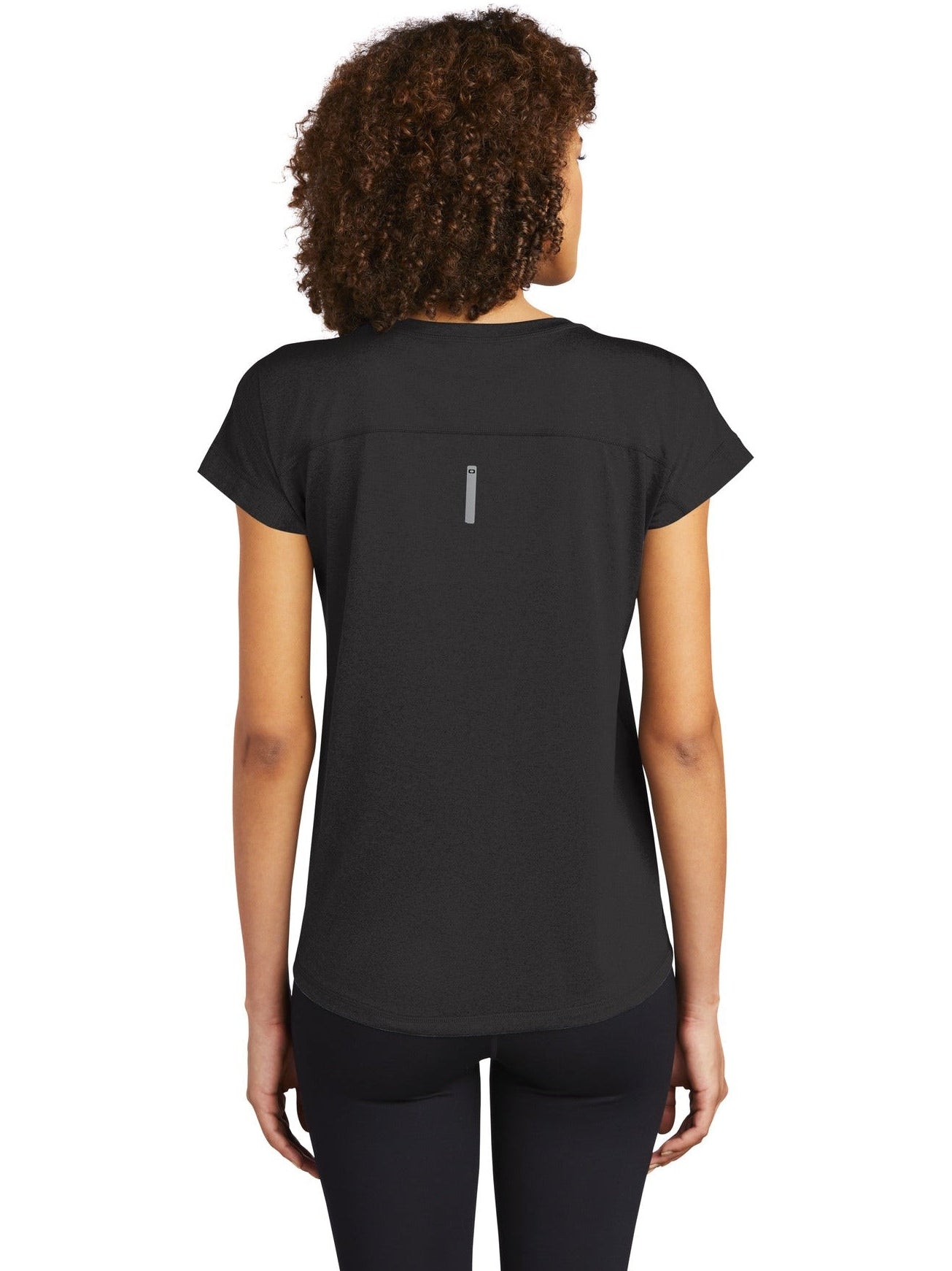 no-logo OGIO Endurance Ladies Pulse Dolman Tee-Regular-OGIO-Thread Logic