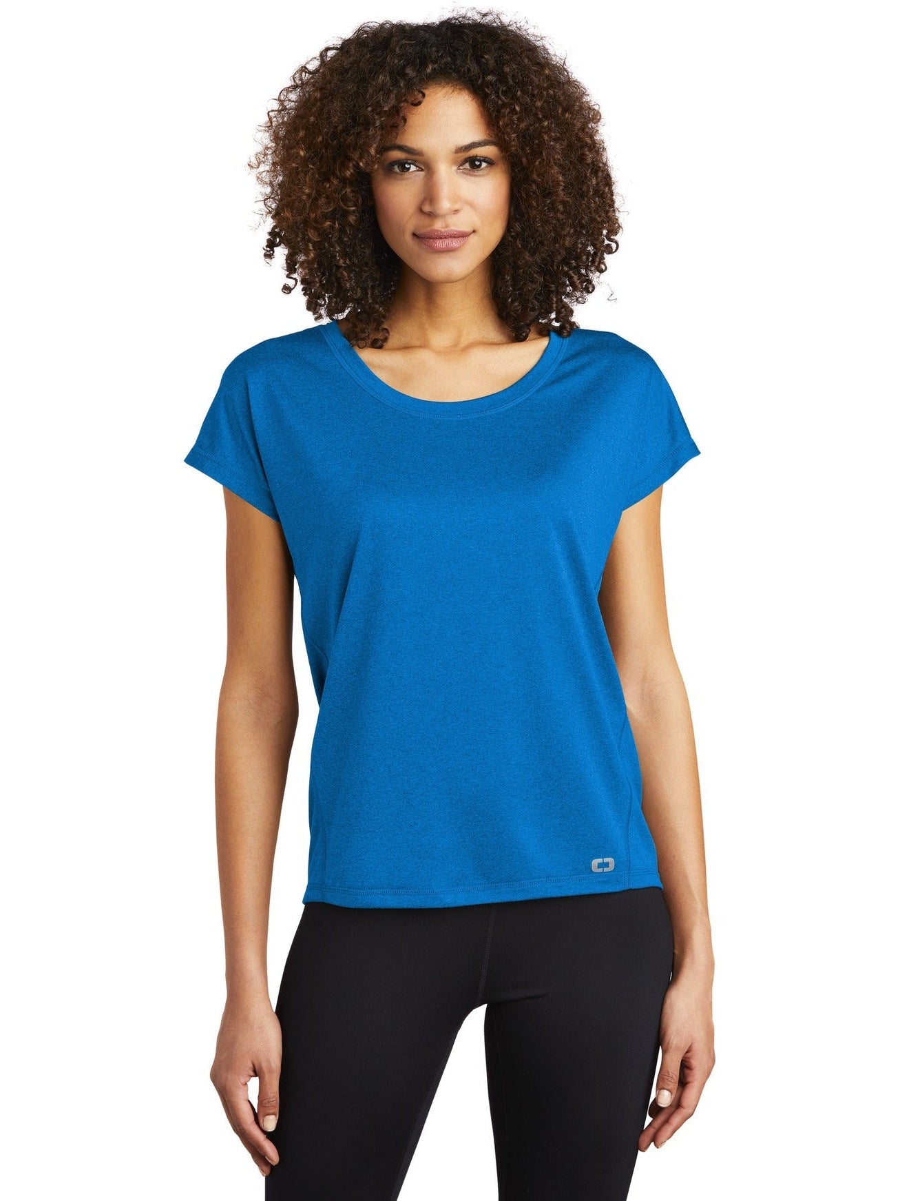 no-logo OGIO Endurance Ladies Pulse Dolman Tee-Regular-OGIO-Thread Logic