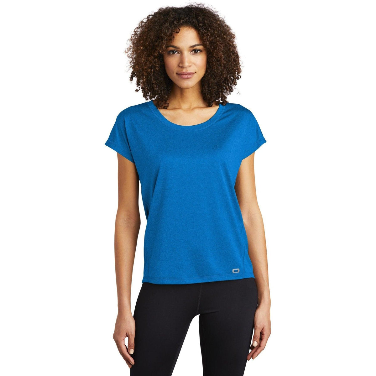 no-logo OGIO Endurance Ladies Pulse Dolman Tee-Regular-OGIO-Thread Logic