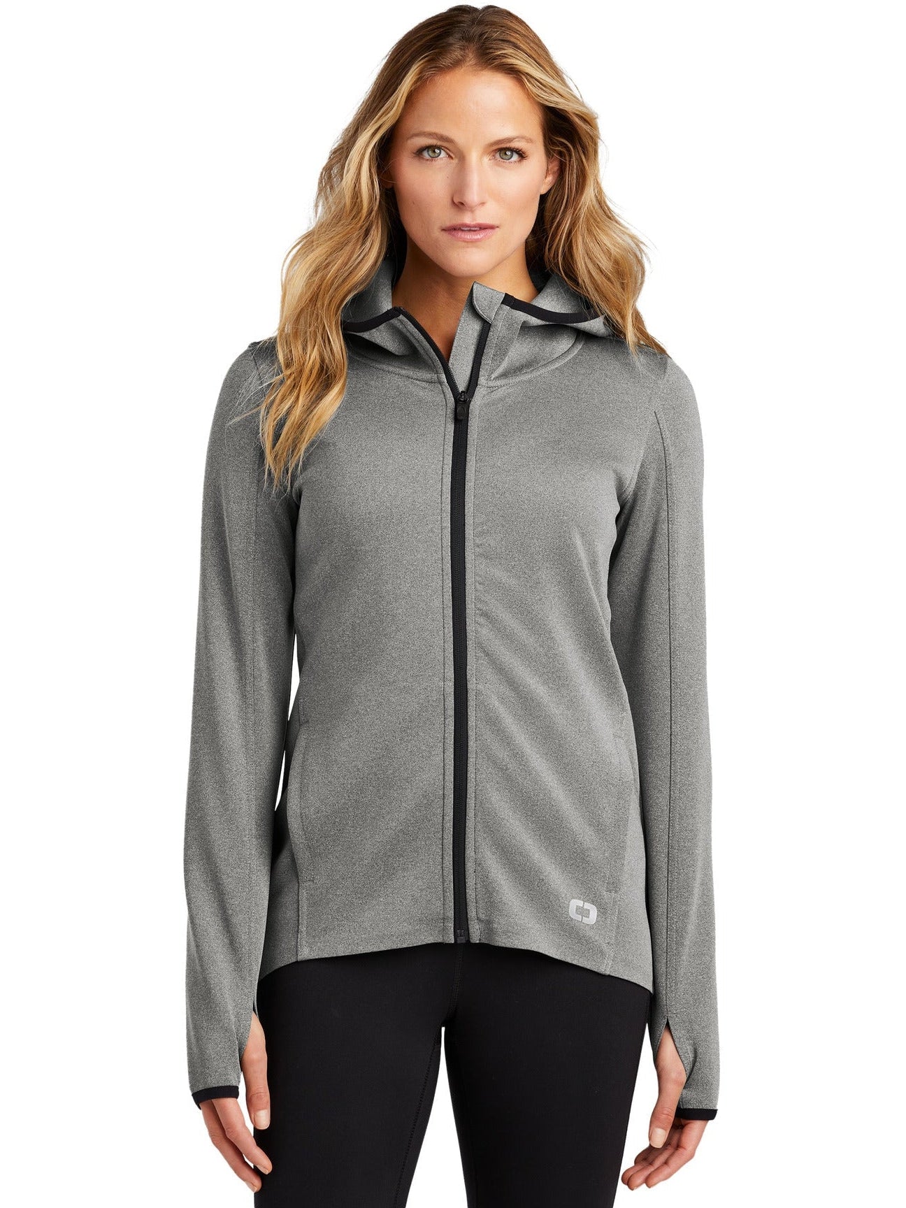 no-logo OGIO Endurance Ladies Stealth Full-Zip Jacket-Regular-OGIO-Thread Logic