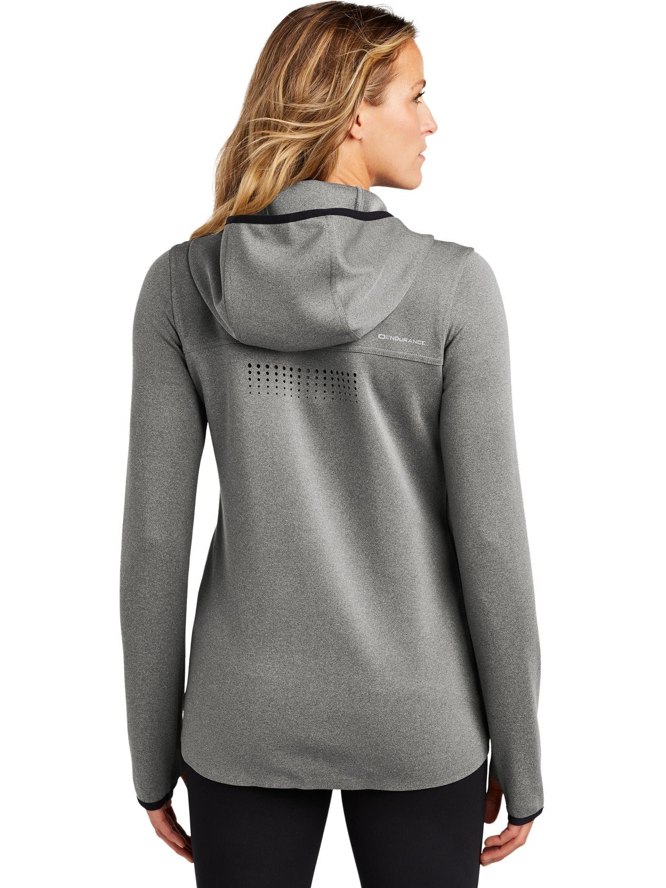 no-logo OGIO Endurance Ladies Stealth Full-Zip Jacket-Regular-OGIO-Thread Logic