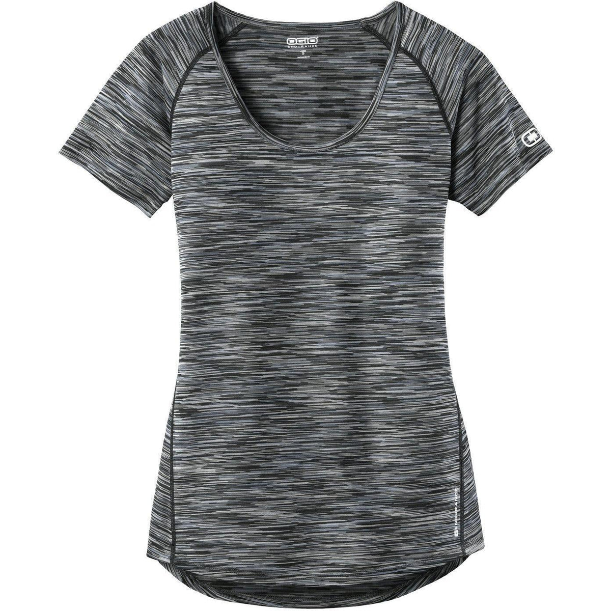 no-logo OGIO Endurance Ladies Verge Scoop Neck