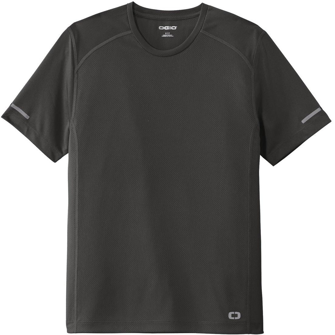 no-logo OGIO Endurance Level Mesh Tee