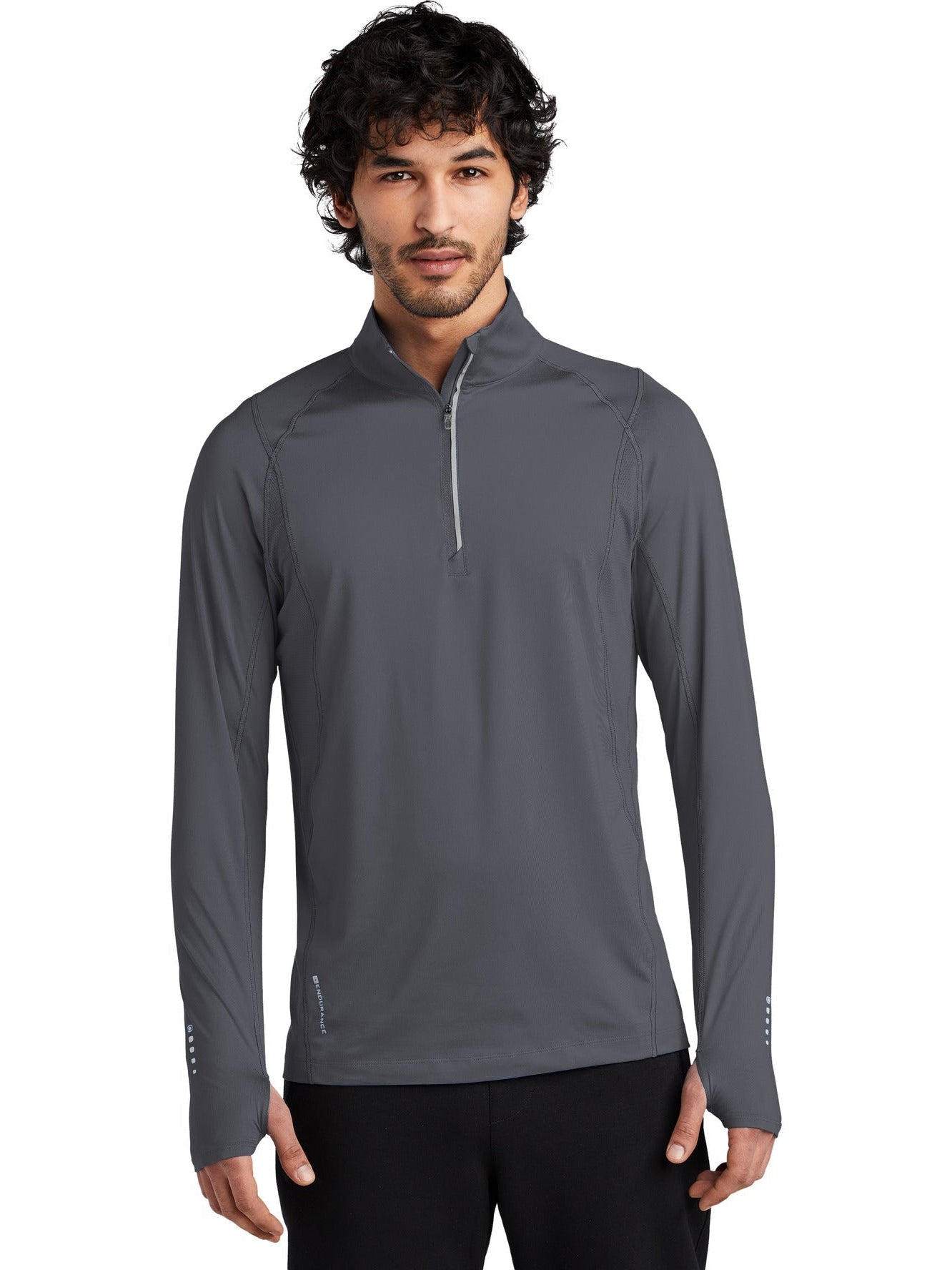 no-logo OGIO Endurance Nexus 1/4-Zip Pullover-Regular-OGIO-Thread Logic