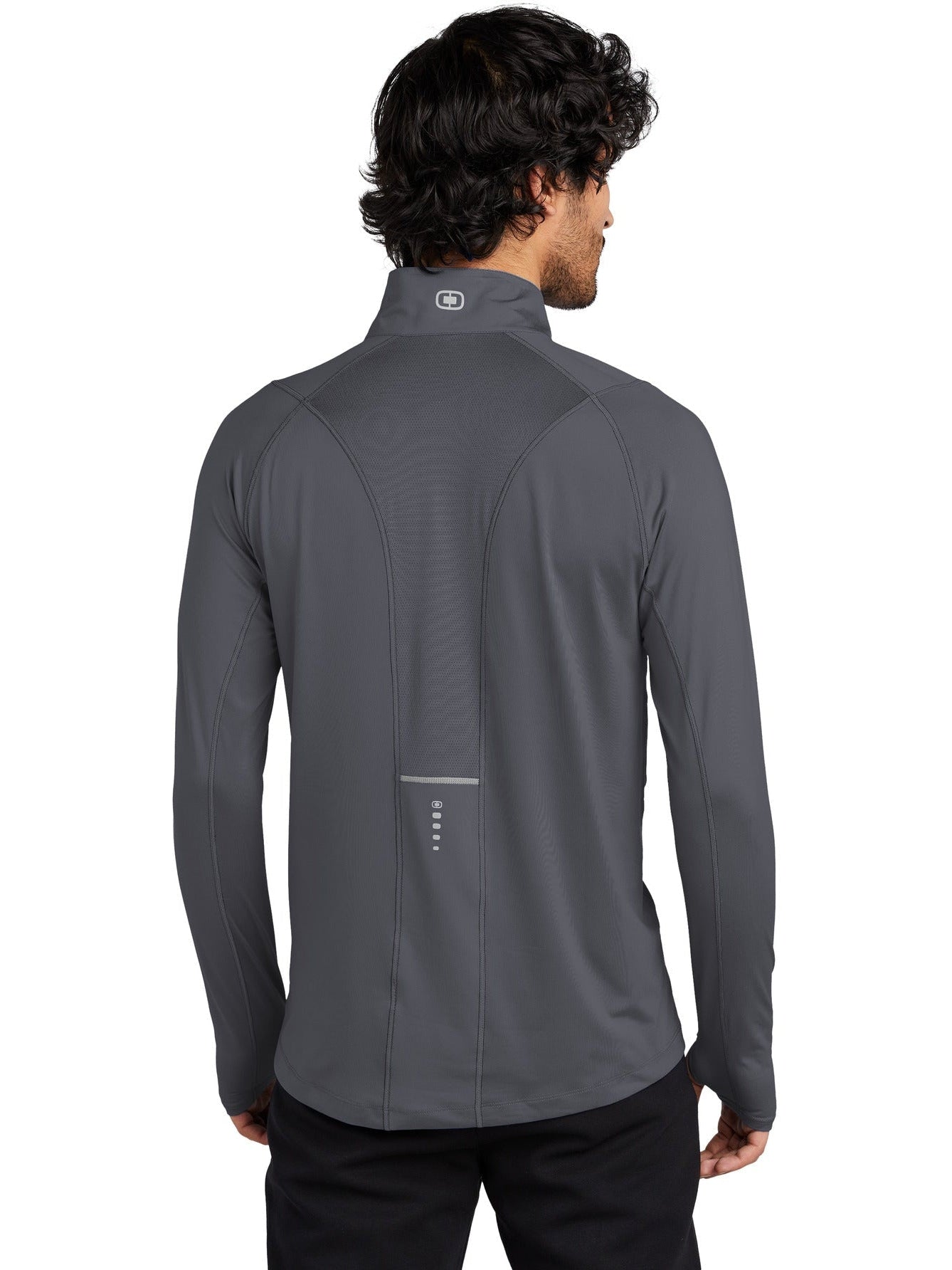 no-logo OGIO Endurance Nexus 1/4-Zip Pullover-Regular-OGIO-Thread Logic