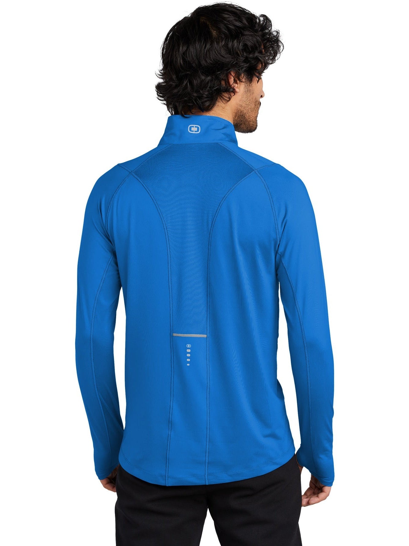no-logo OGIO Endurance Nexus 1/4-Zip Pullover-Regular-OGIO-Thread Logic