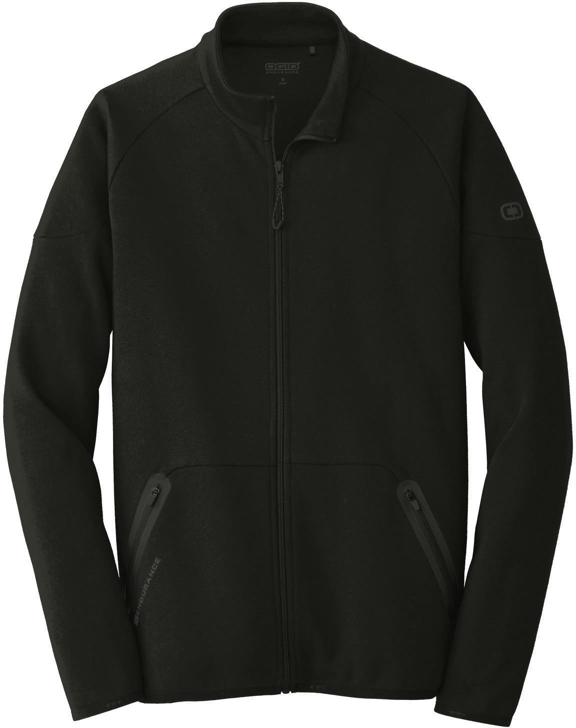 No-Logo CLOSEOUT - OGIO Endurance Origin Jacket-Active-OGIO-Blacktop-S-Thread Logic