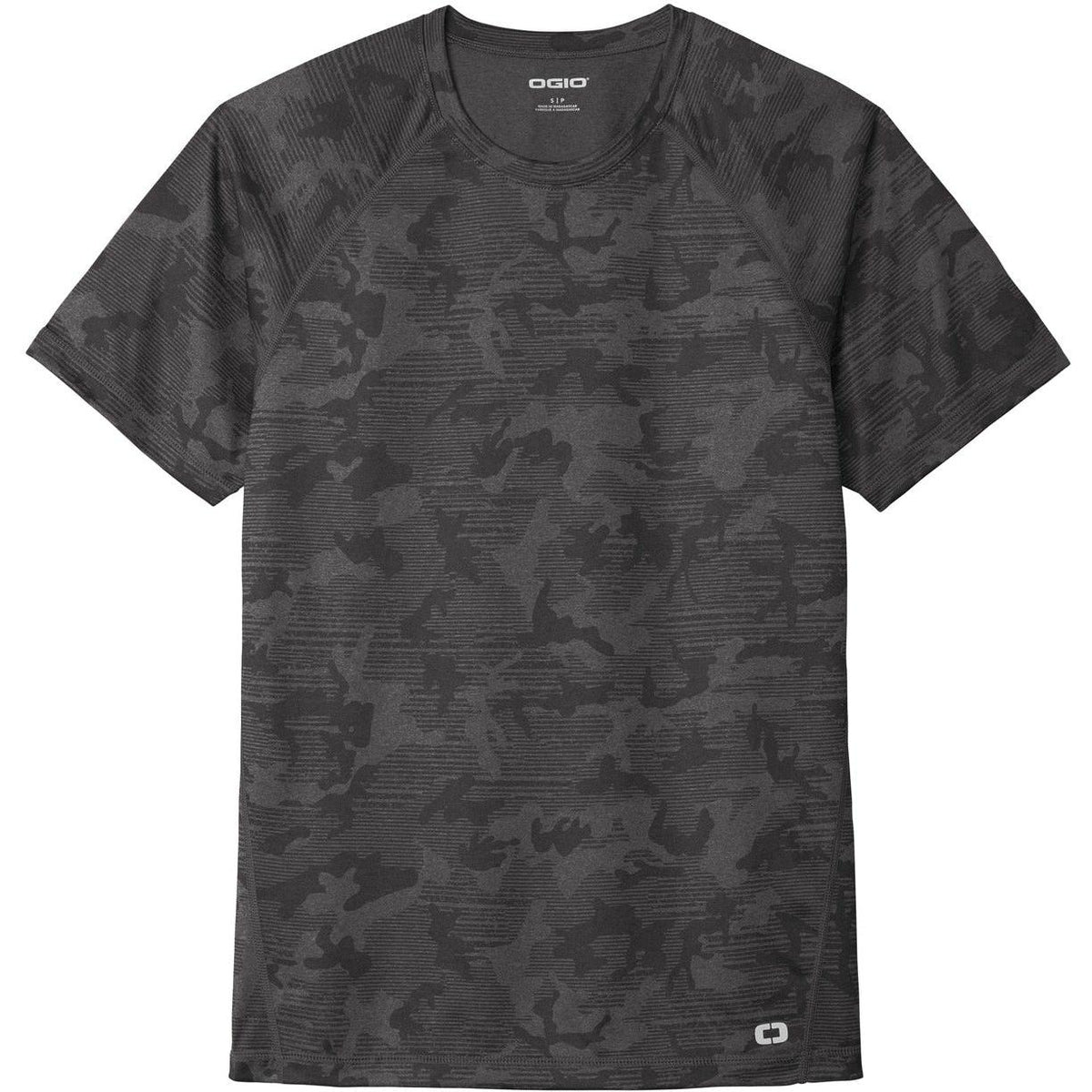 no-logo CLOSEOUT - OGIO Endurance Pulse Phantom Tee-Polos-OGIO-Blacktop Camo-S-Thread Logic
