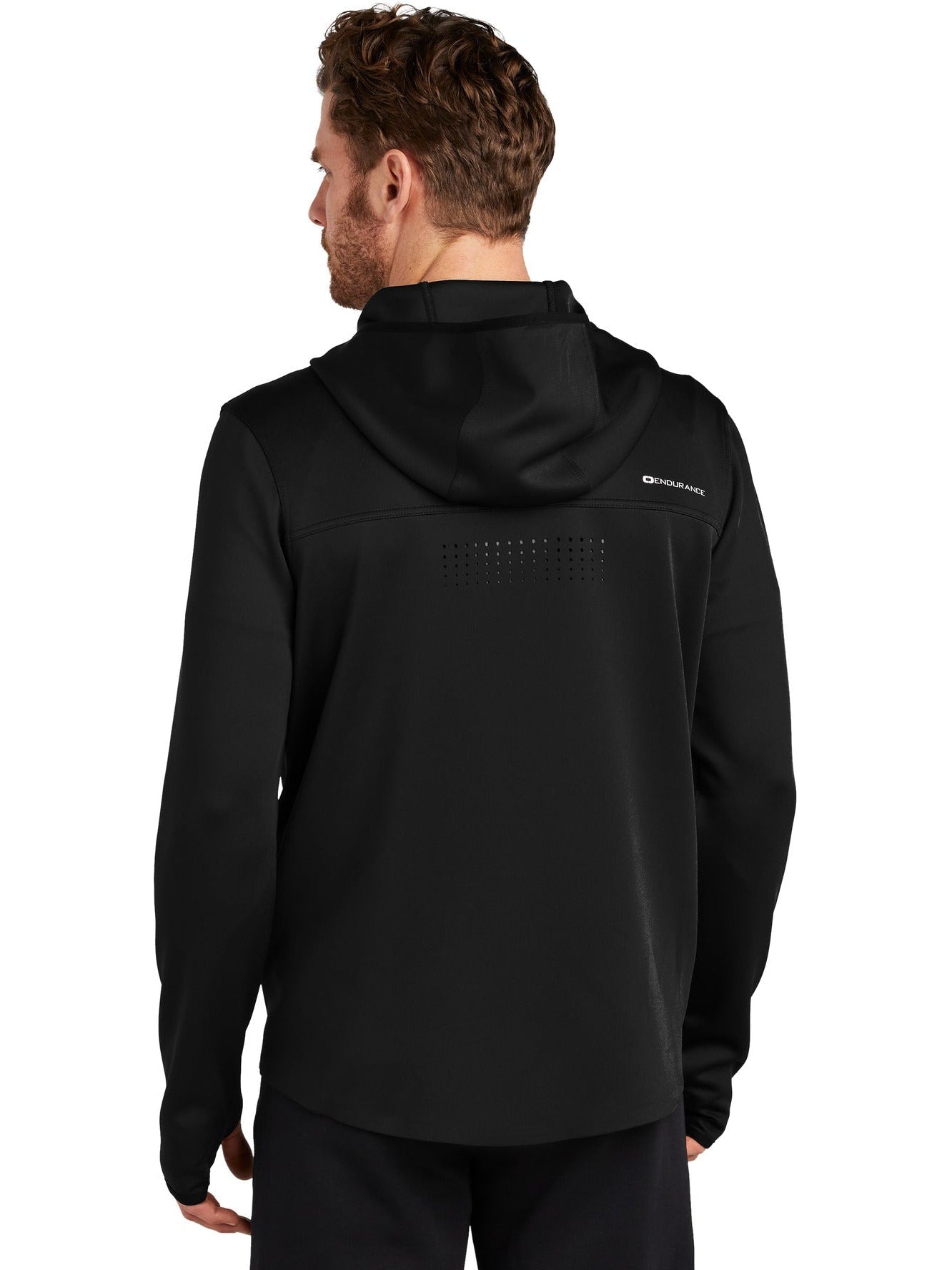 no-logo OGIO Endurance Stealth Full-Zip Jacket-Regular-OGIO-Thread Logic