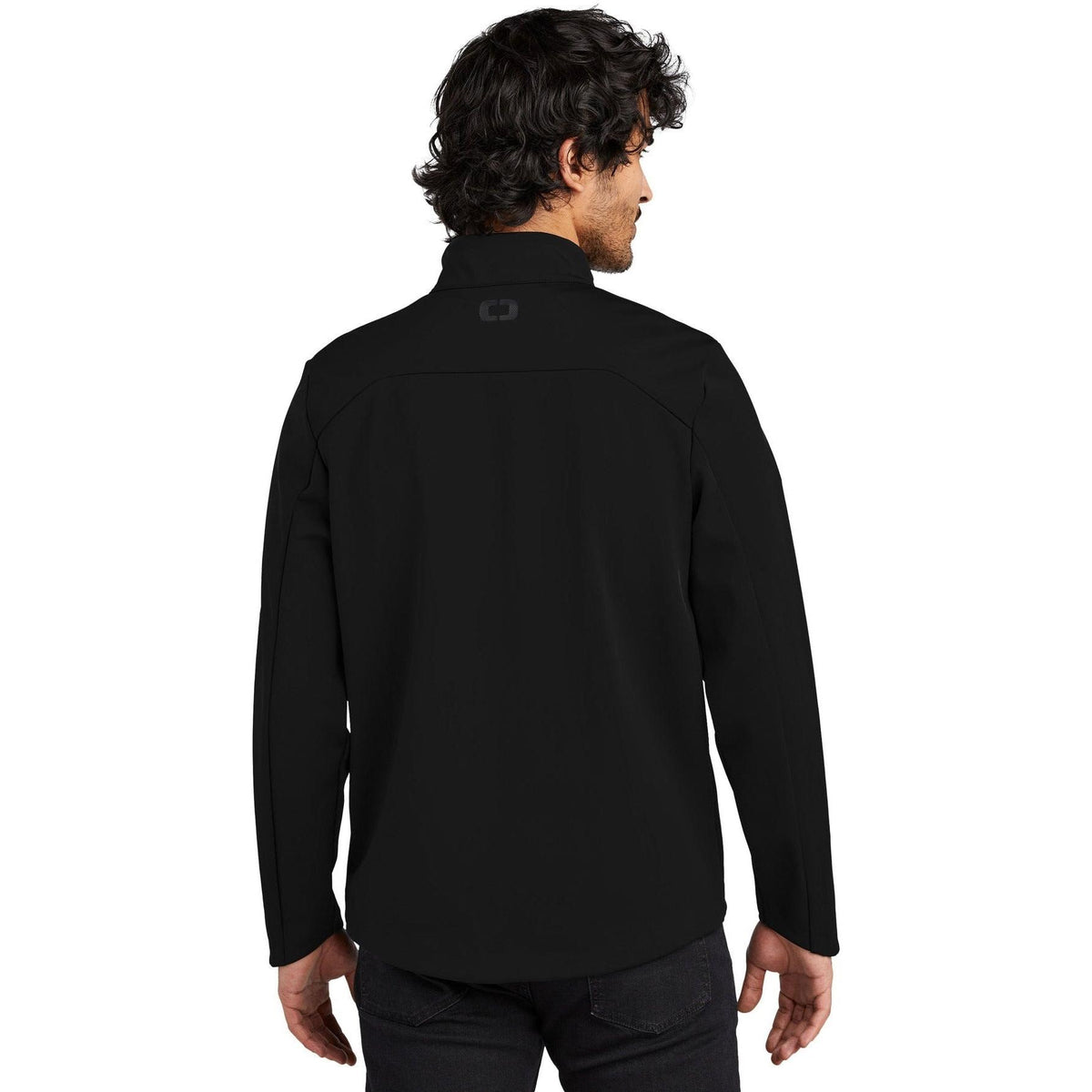 no-logo OGIO Exaction Soft Shell Jacket-Active-OGIO-Thread Logic