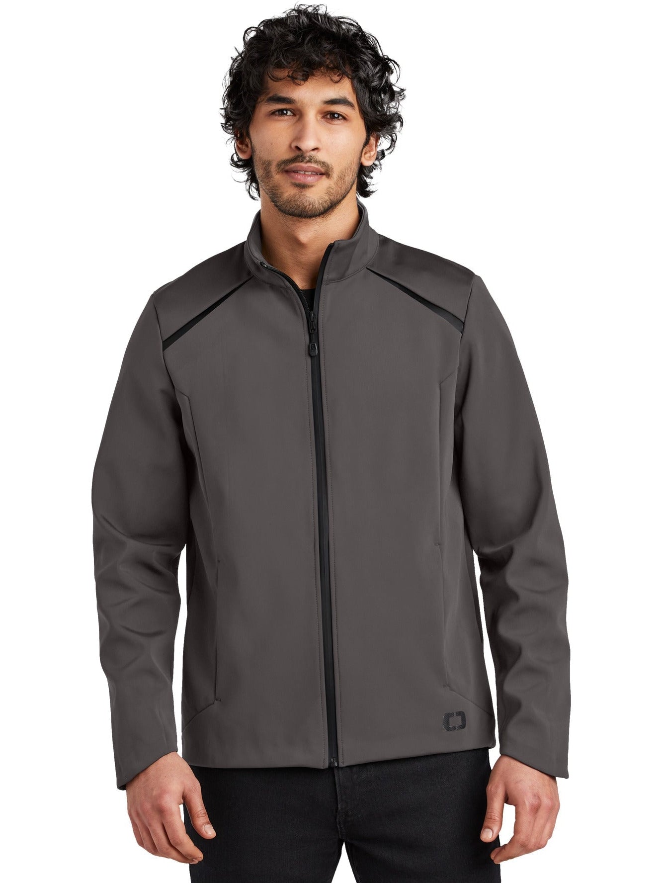 no-logo OGIO Exaction Soft Shell Jacket-Regular-OGIO-Thread Logic