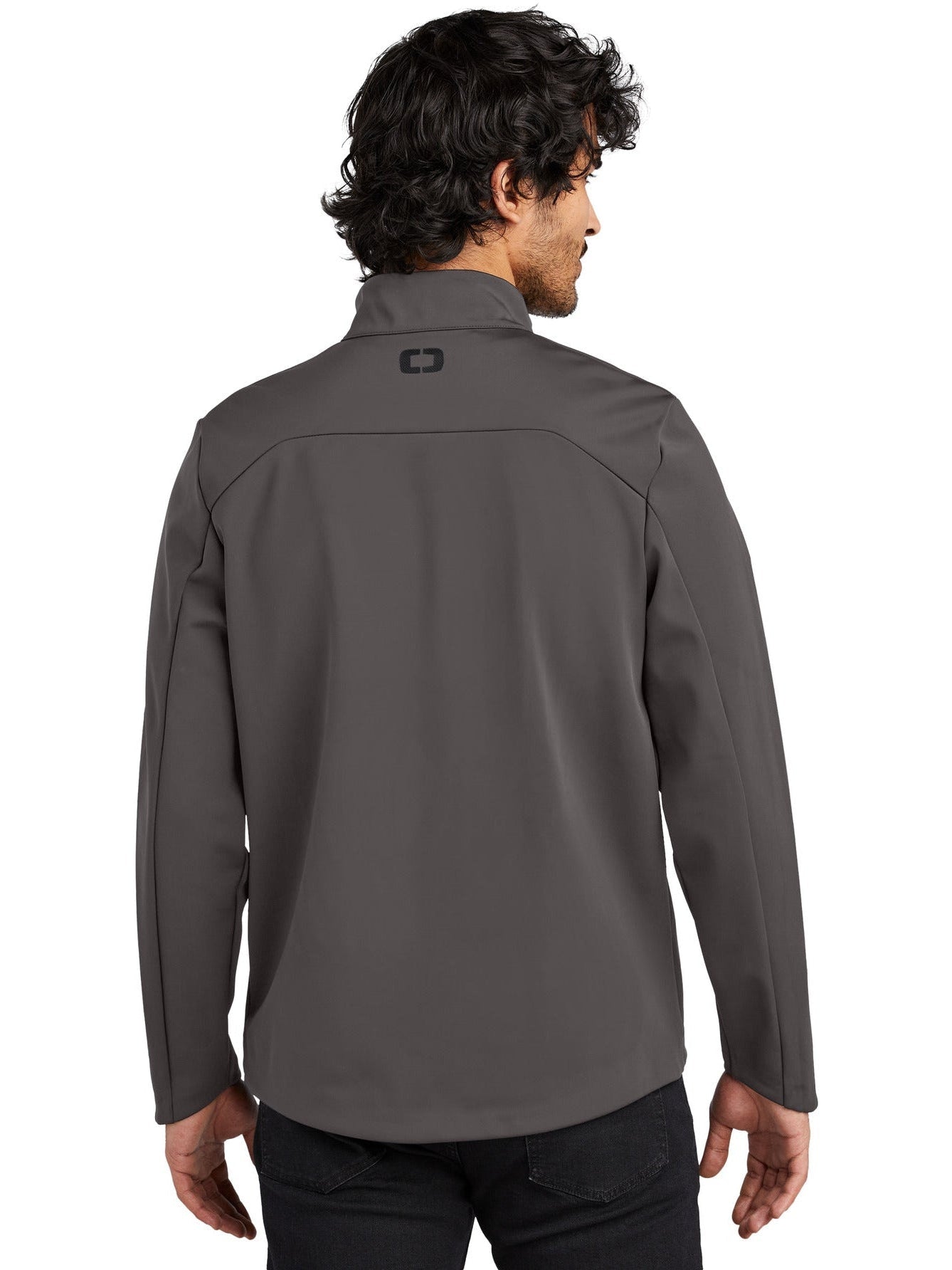 no-logo OGIO Exaction Soft Shell Jacket-Regular-OGIO-Thread Logic