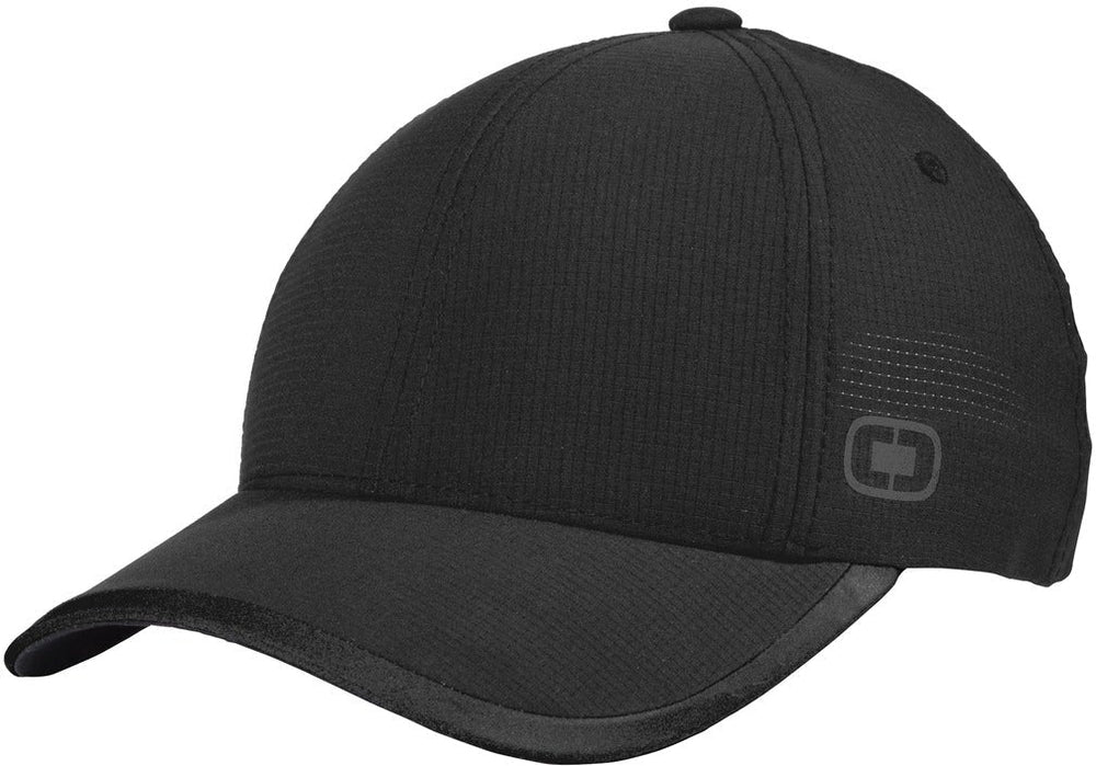 no-logo OGIO Flux Cap-Regular-OGIO-Blacktop-OSFA-Thread Logic
