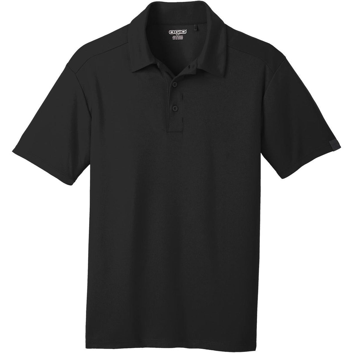 no-logo OGIO Framework Polo-Regular-OGIO-Blacktop-S-Thread Logic
