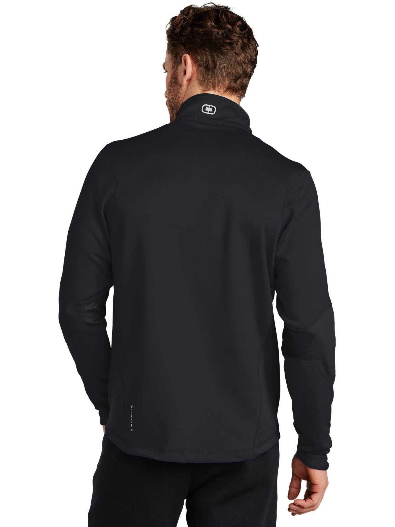 no-logo OGIO Fulcrum 1/4 Zip-Regular-OGIO-Thread Logic