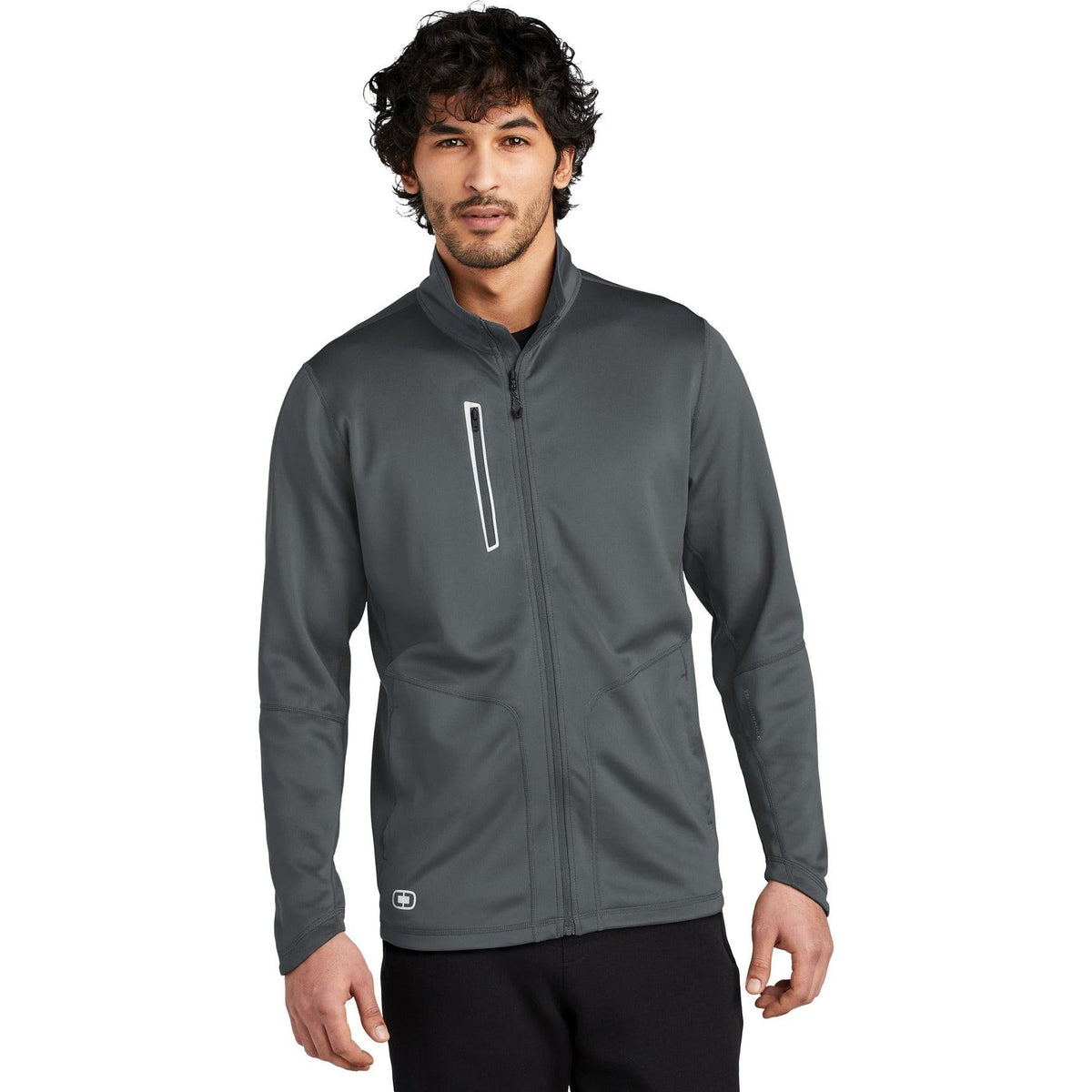 no-logo OGIO Fulcrum Full-Zip-Full Zips-OGIO-Thread Logic