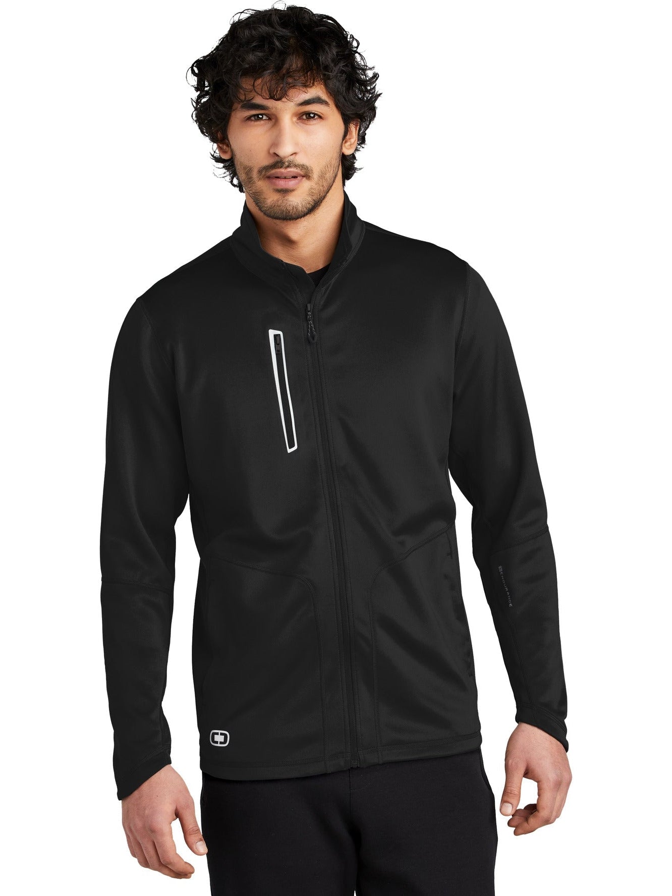 no-logo OGIO Fulcrum Full-Zip-Regular-OGIO-Thread Logic