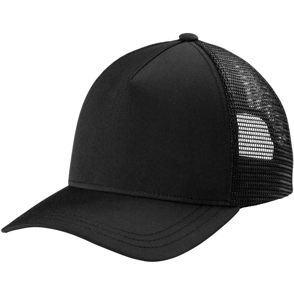no-logo OGIO Fusion Trucker Cap-Regular-OGIO-Blacktop-OSFA-Thread Logic