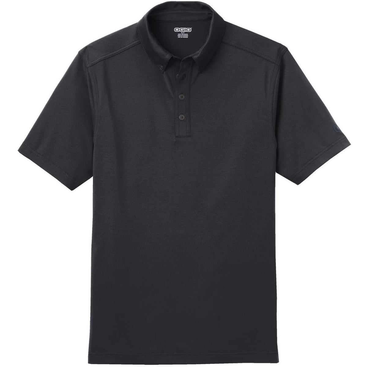 no-logo OGIO Gauge Polo-Regular-OGIO-Blacktop-S-Thread Logic