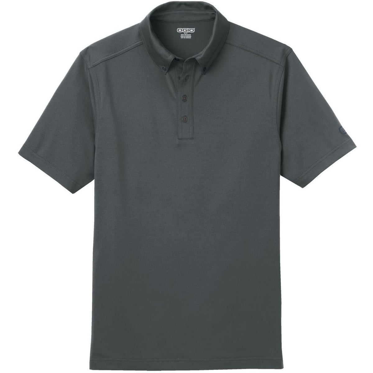 no-logo OGIO Gauge Polo-Regular-OGIO-Diesel Grey-S-Thread Logic