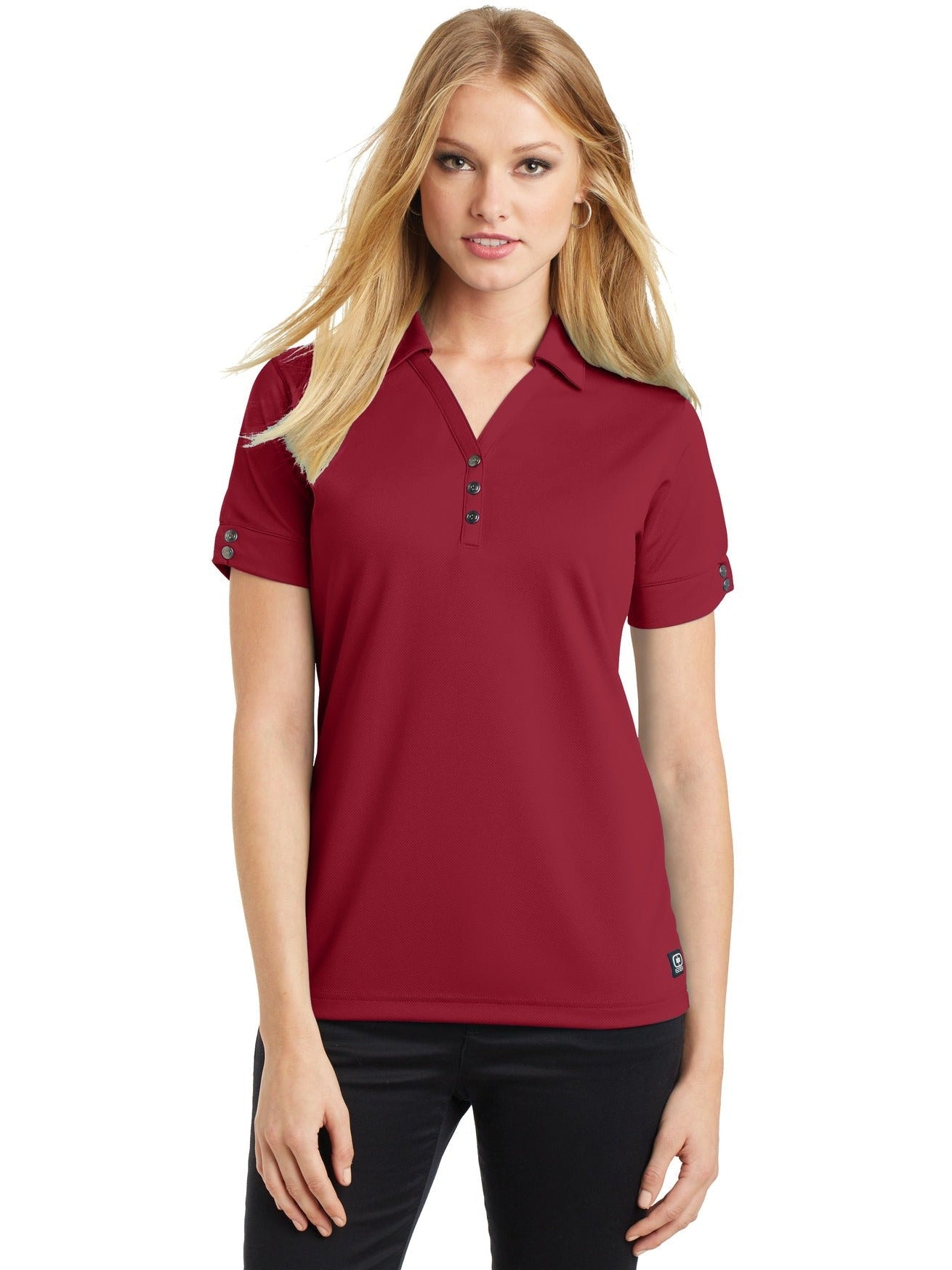 no-logo OGIO Glam Polo-Regular-OGIO-Thread Logic