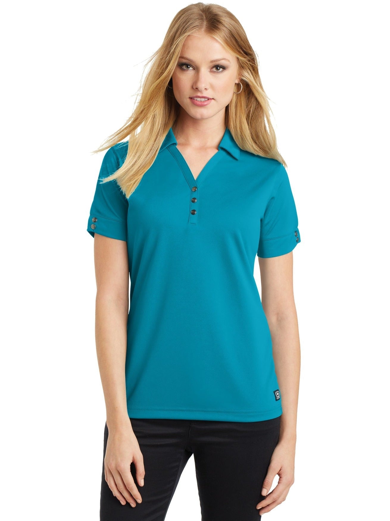 no-logo OGIO Glam Polo-Regular-OGIO-Thread Logic