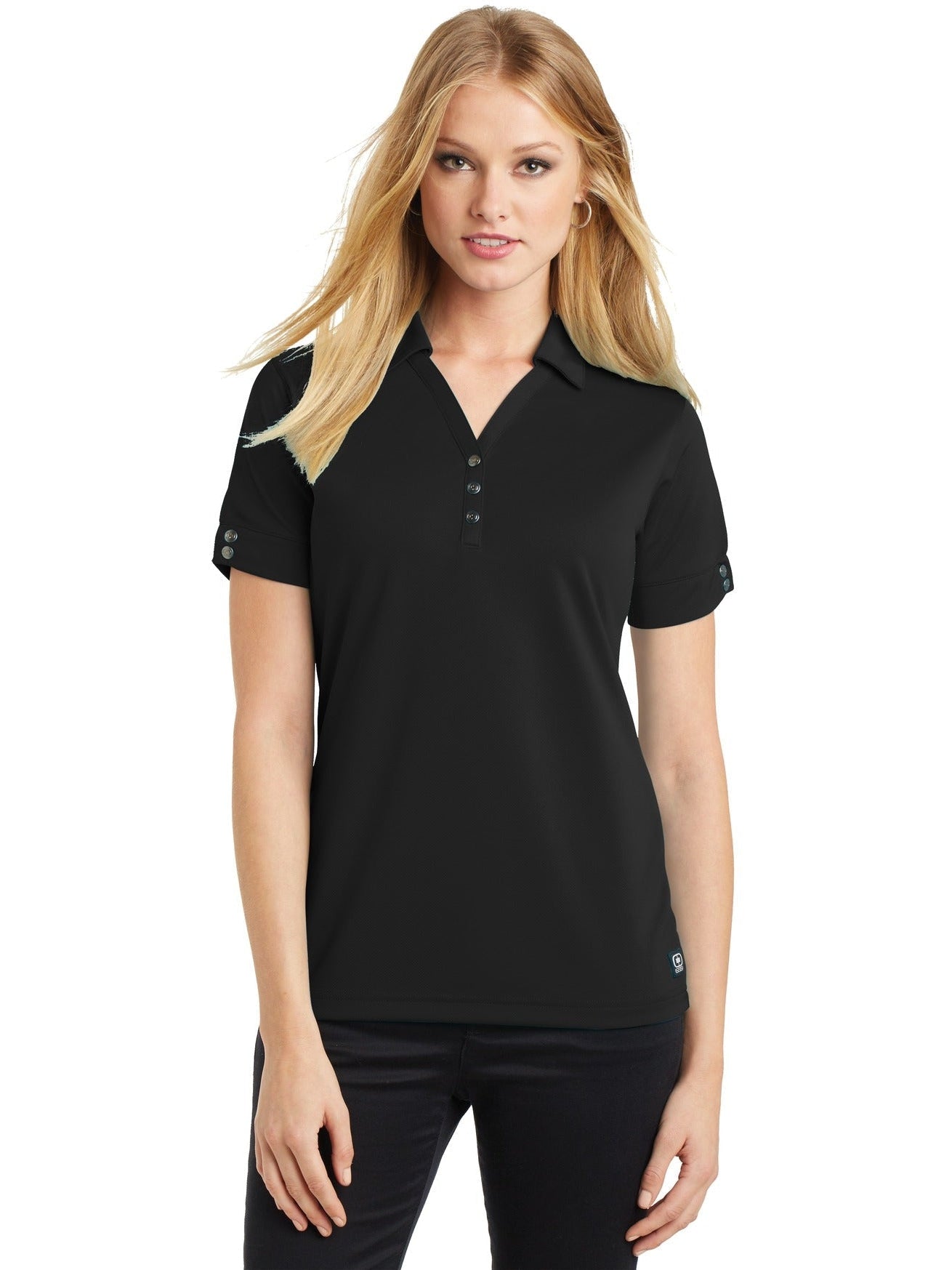 no-logo OGIO Glam Polo-Regular-OGIO-Thread Logic