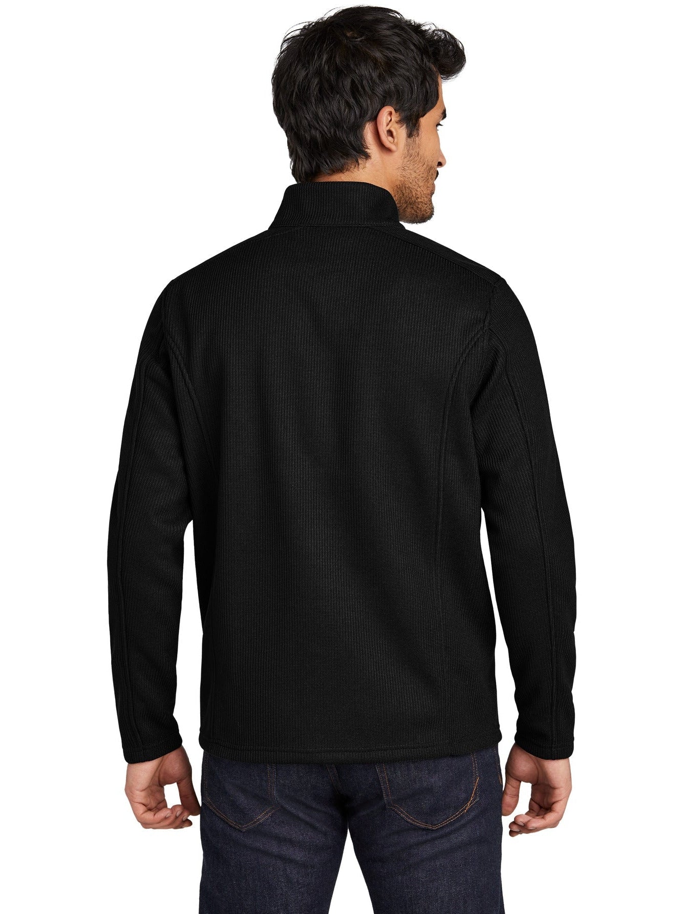 no-logo OGIO Grit Fleece 1/2-Zip-Regular-OGIO-Thread Logic