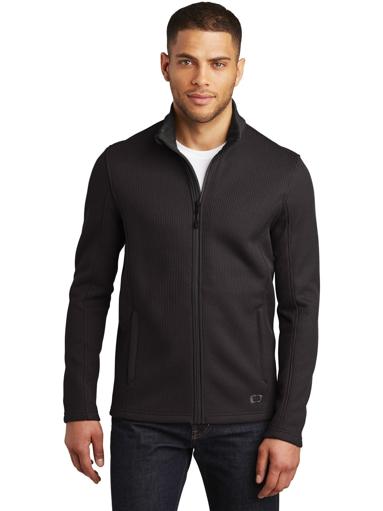 no-logo OGIO Grit Fleece Jacket-Regular-OGIO-Thread Logic