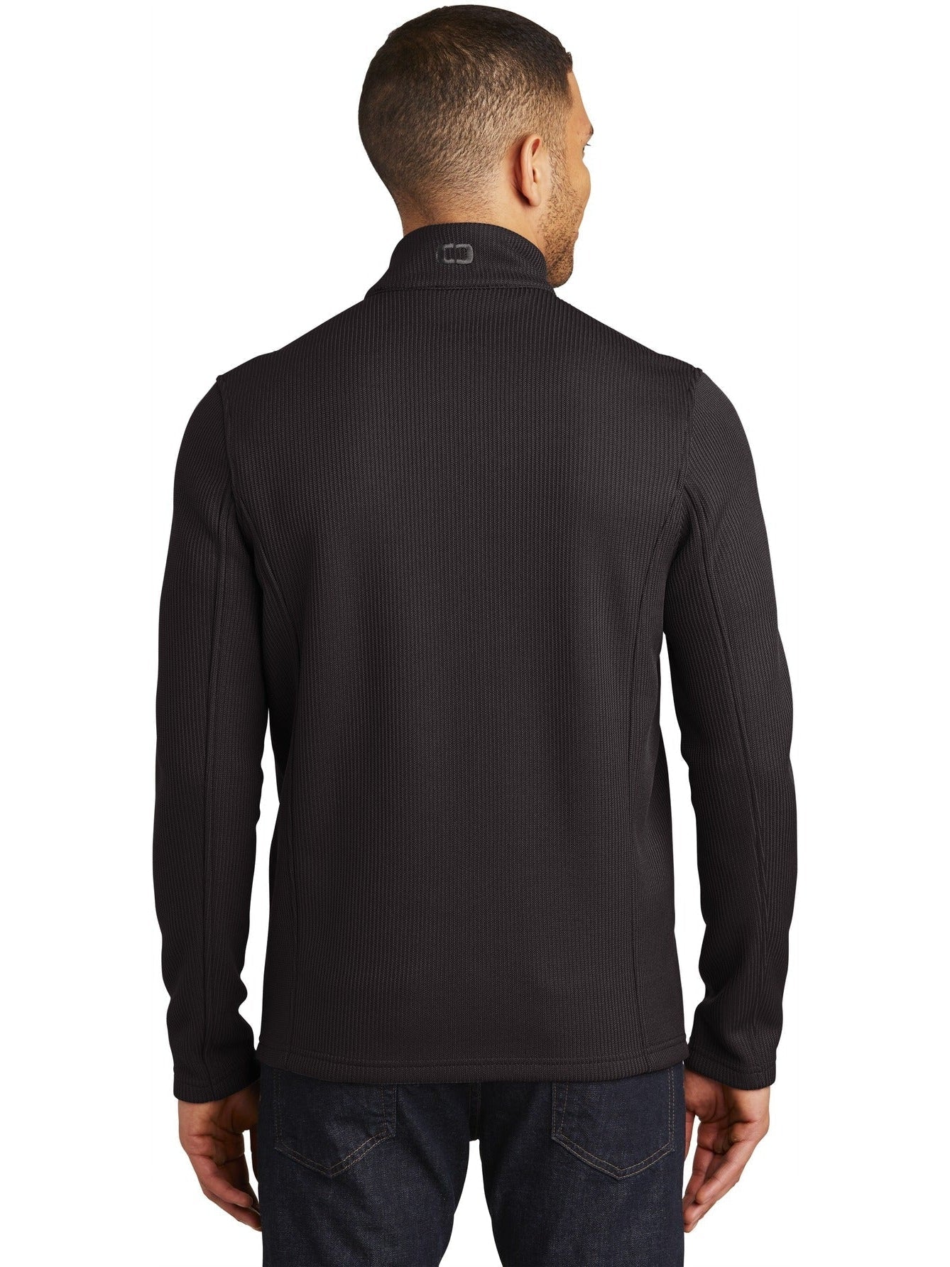 no-logo OGIO Grit Fleece Jacket-Regular-OGIO-Thread Logic