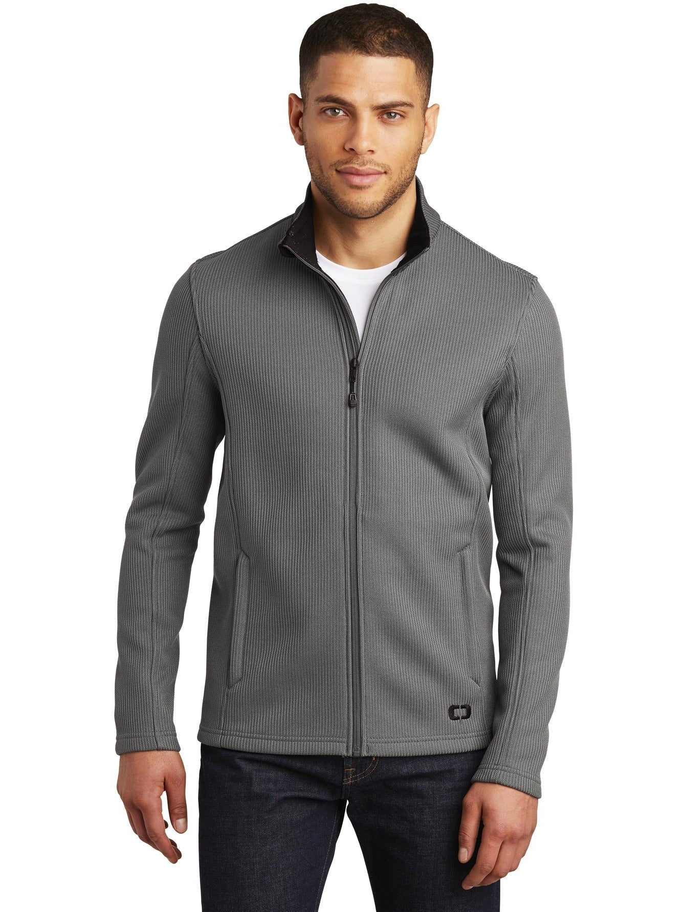 no-logo OGIO Grit Fleece Jacket-Regular-OGIO-Thread Logic