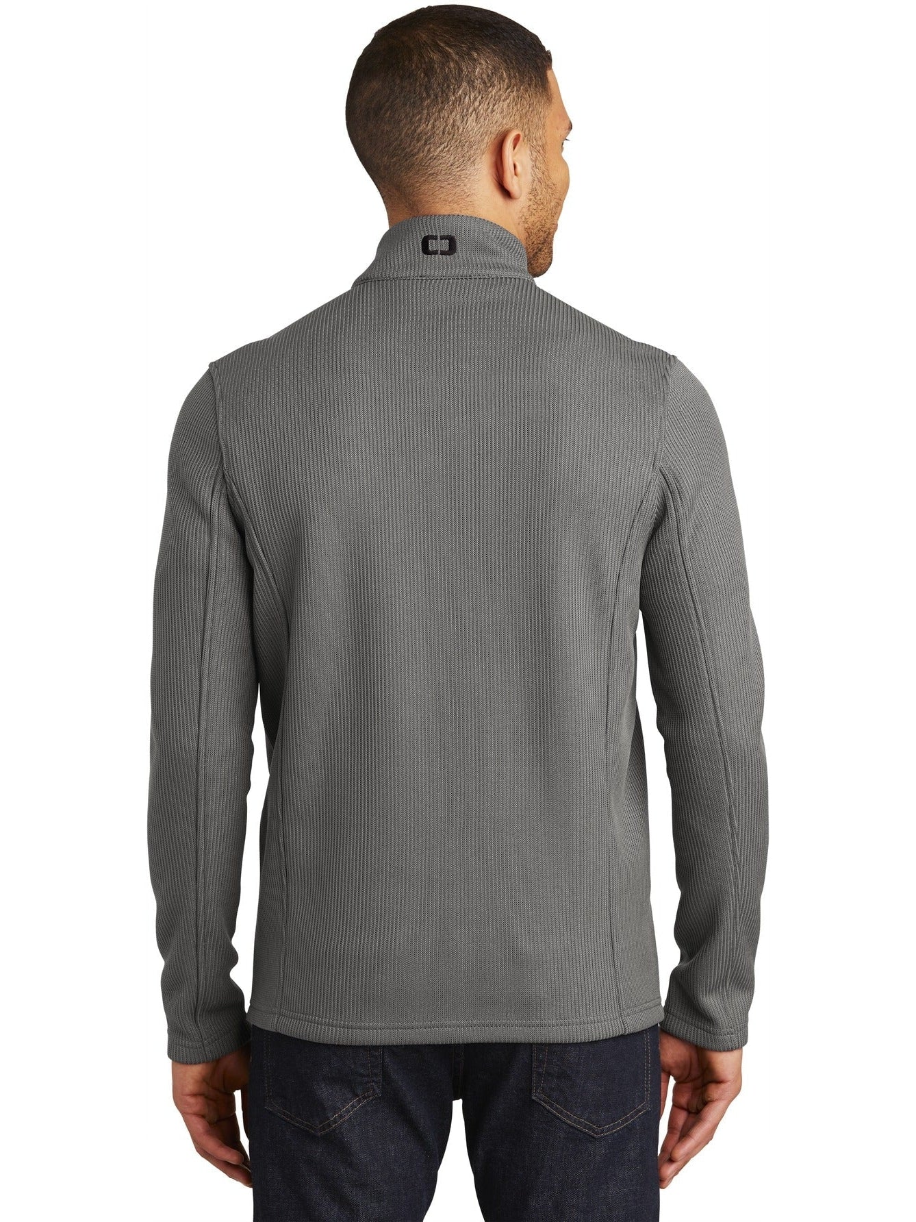 no-logo OGIO Grit Fleece Jacket-Regular-OGIO-Thread Logic