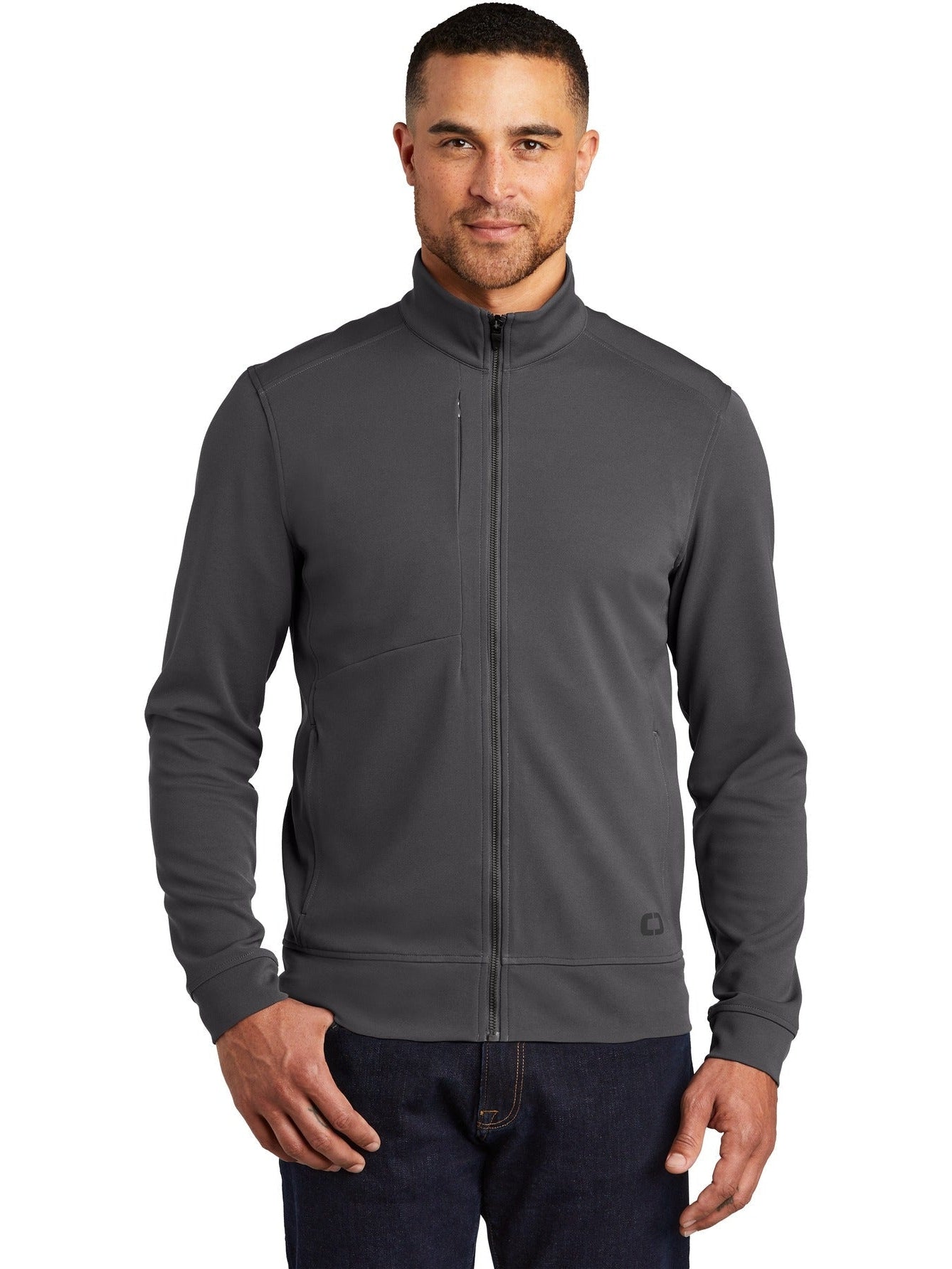 no-logo OGIO Hinge Full-Zip-Regular-OGIO-Thread Logic