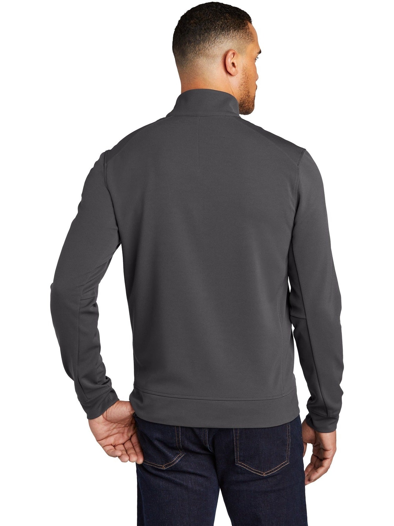 no-logo OGIO Hinge Full-Zip-Regular-OGIO-Thread Logic