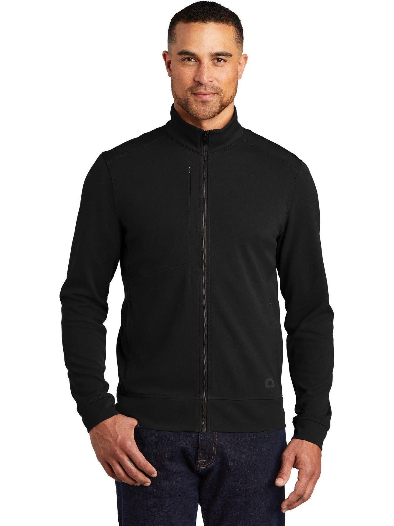 no-logo OGIO Hinge Full-Zip-Regular-OGIO-Thread Logic