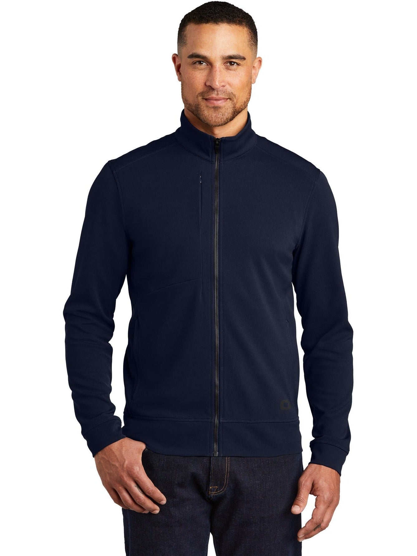 no-logo OGIO Hinge Full-Zip-Regular-OGIO-Thread Logic