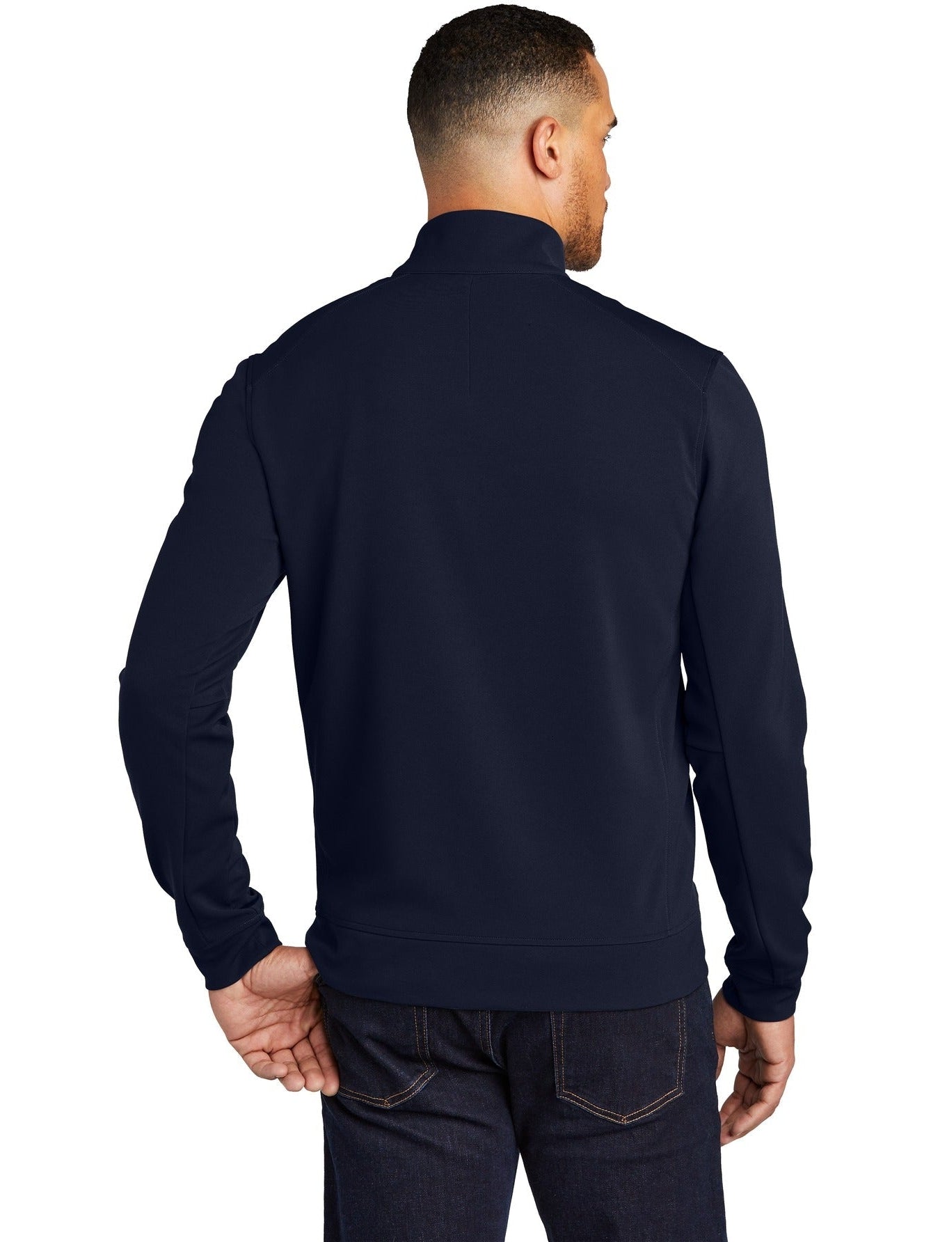 no-logo OGIO Hinge Full-Zip-Regular-OGIO-Thread Logic
