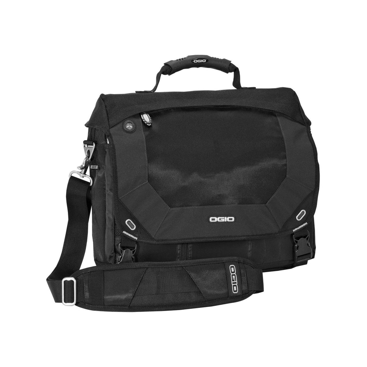 no-logo OGIO Jack Pack Messenger-Regular-OGIO-Black-Thread Logic