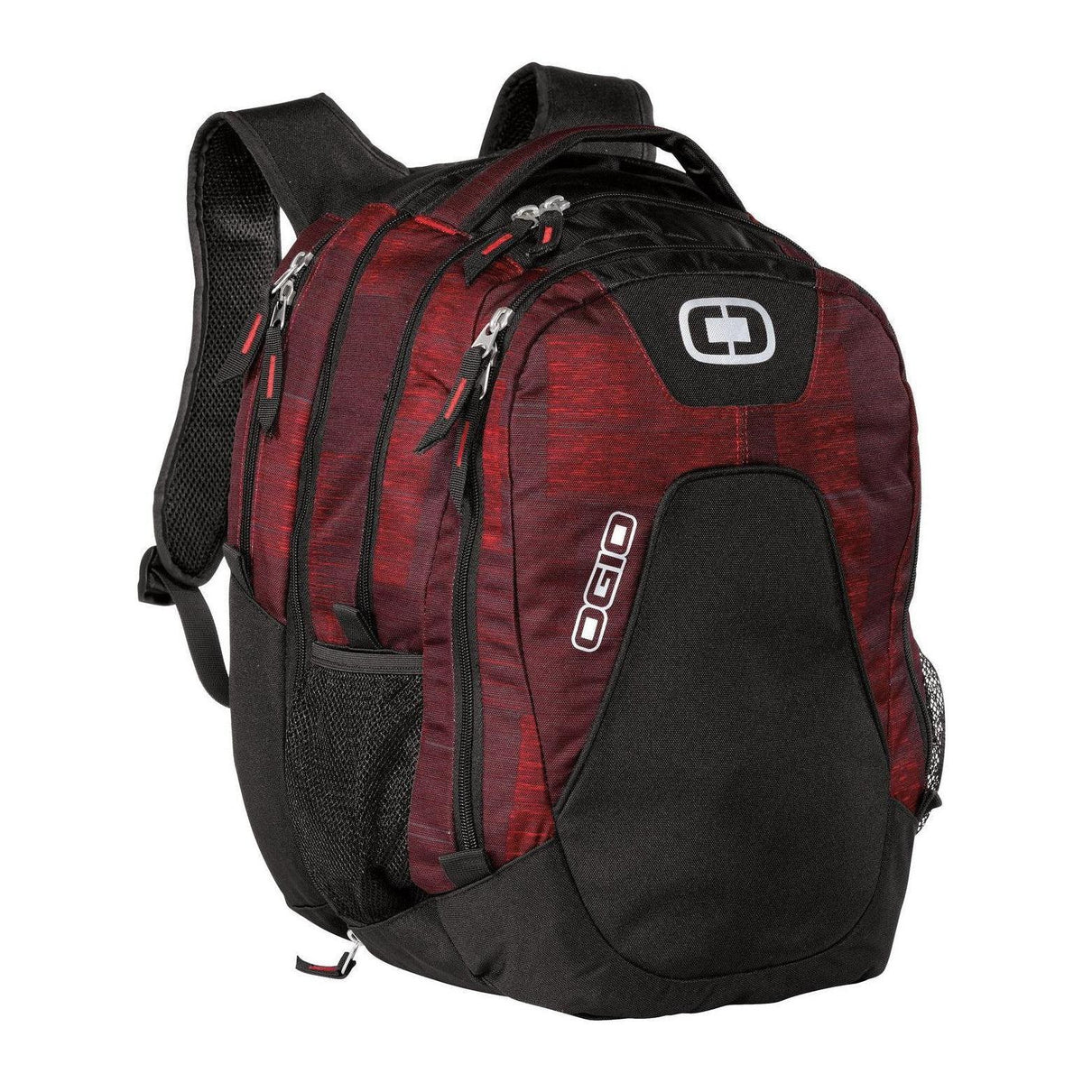no-logo OGIO Juggernaut Pack-Regular-OGIO-Red/Charcoal-Thread Logic