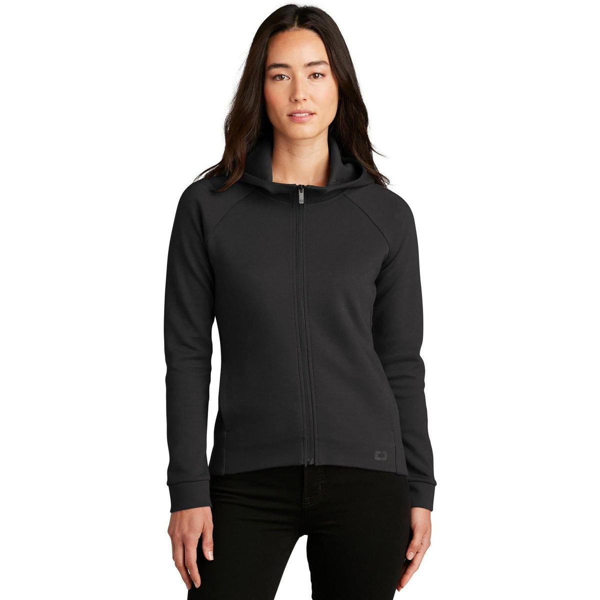 no-logo OGIO Ladies Bolt Full-Zip Hoodie-Regular-OGIO-Thread Logic